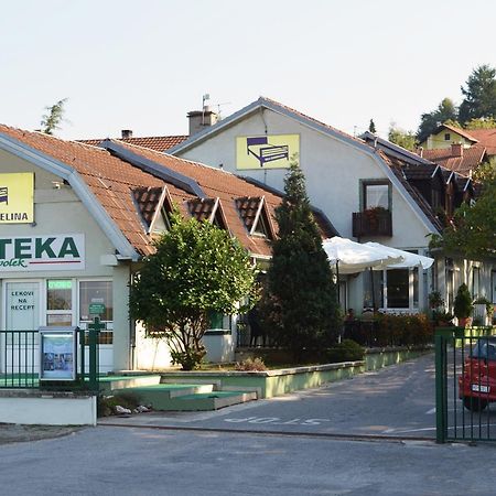 B&B Villa Evandjelina Sremska Kamenica Екстериор снимка